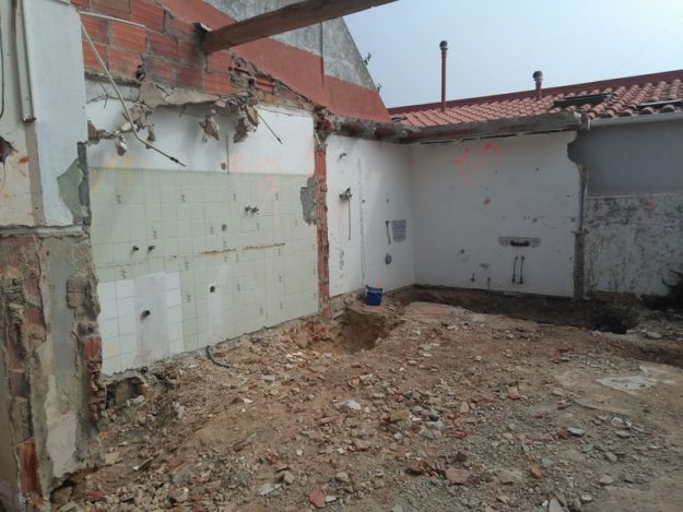 remodelação moradia